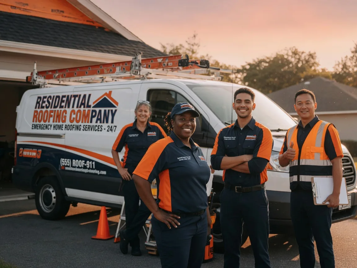 Emergency Roof Repair company in Radford, VA