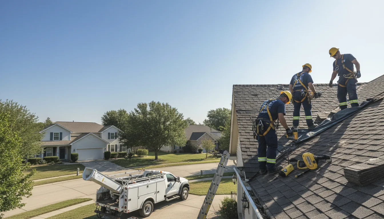 Emergency Roof Repair in Radford, VA near me